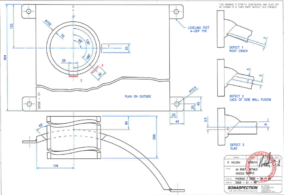 Putting Ultrasonic Nozzle Weld Inspection into Perspective With a 3D ...